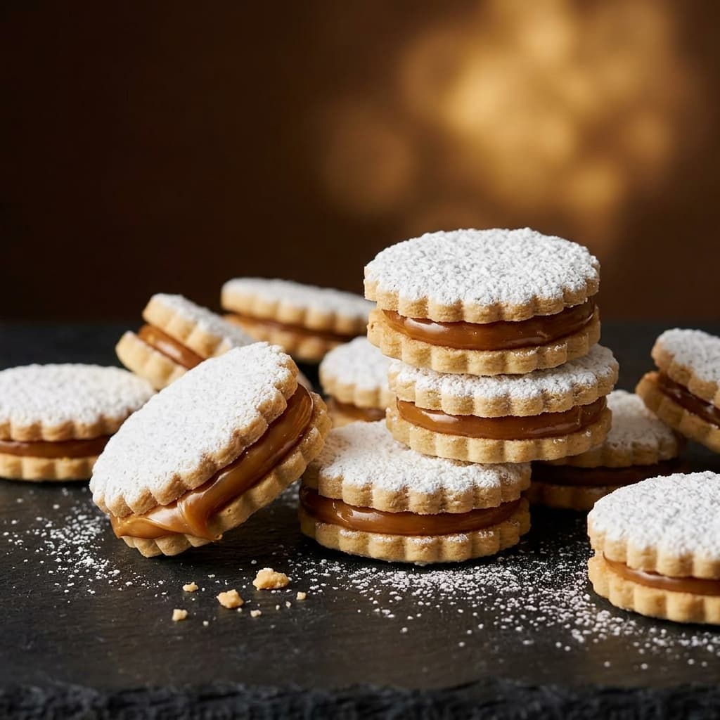 Alfajores de Manjar — Hannies